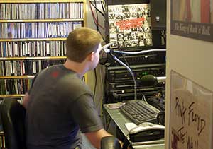 Radio Studio Massachusetts Internet Radio